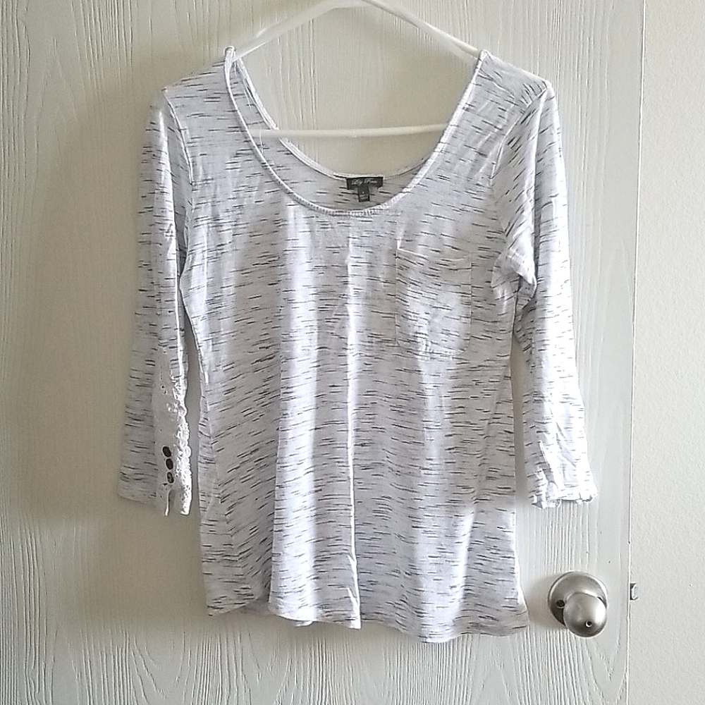 Lily Rose 3/4 sleeve top